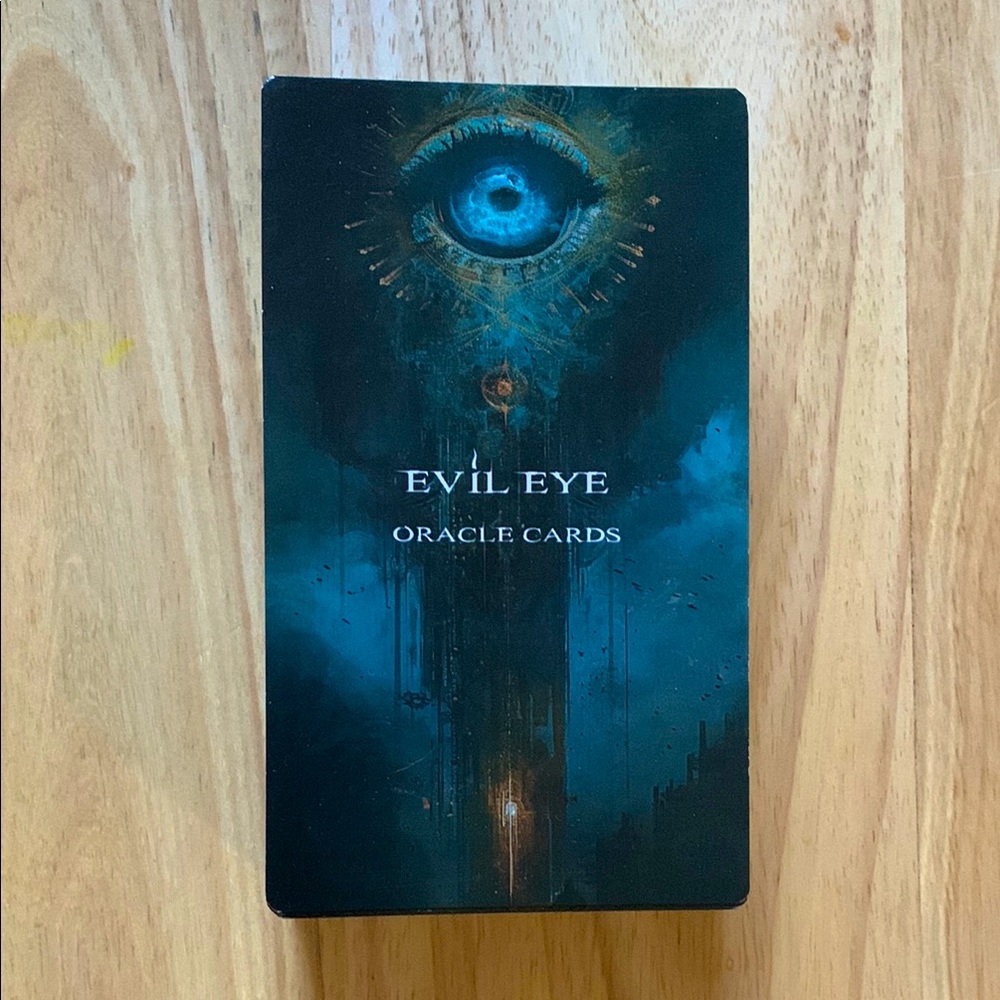 Evil Eye Oracle Cards